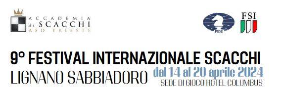 由里雅斯特斯卡奇学院组织的第九届“Lignano Sabbiadoro”国际象棋锦标赛现已开放报名
