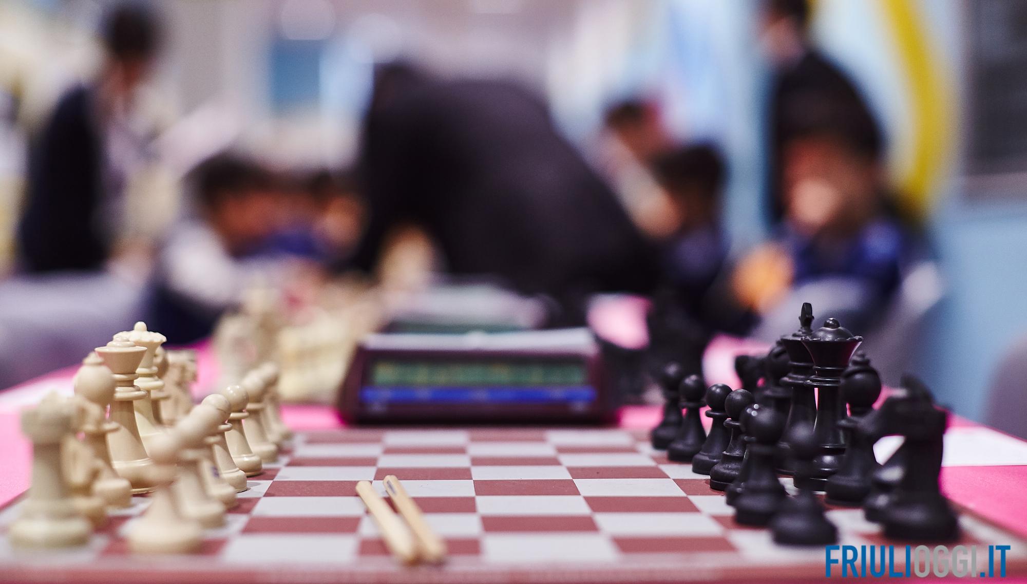国际象棋锦标赛重返利尼亚诺萨比亚多罗